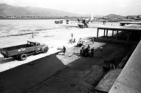 Ретрофото аэропортов мира. Cуньшань-Тайбей  История,Авиация