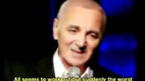 Charles Aznavour Bon Anniversaire English Subtitles Youtube