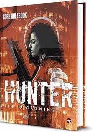 Amazon.com: Renegade Game Studios Hunter: The Reckoning 5th Edition  Roleplaying Game Core Rulebook. Hardback Full Color RPG Book : Toys & Games