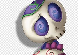 Calavera Moribunda La Llorona Legend Leyendas, Ricardo Rodriguez, purple,  calavera png | PNGEgg