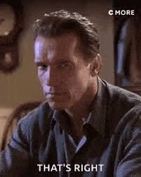 Arnold Schwarzenegger Homer Simpson GIF