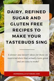 Maybe you would like to learn more about one of these? Dairy Free Gluten Recipes Refined Sing Sugar Tastebuds Dairy R Gluten Free Sugar Free Recipes Sugar Free Recipes Dinner Gluten Free Dairy Free Recipes