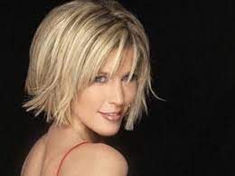 Thin layers the quickest way to a bland shag haircut is by wearing it all one length. Blonde Short Hairstyles For Women This Lovely Blonde Flip Out Bob Is Very Attractive And Bob Haircut With Bangs Short Hairstyles For Women Short Bob Hairstyles