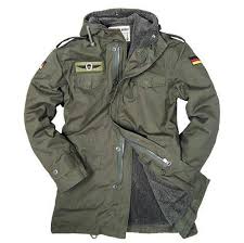 Us 77 59 21 Off German Army Military Jacket Men Winter Cotton Jacket Thermal Trench With Hood Jackets Fleece Lining Coat In Hunting Coats Jackets