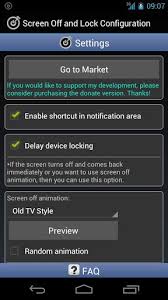 You've made the transition to the google play store. Screen Off And Lock Free Apk Download For Android