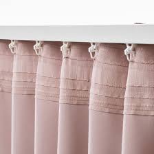 Annakajsa 2 Gardinenschals Abdunk Rosa 145x300 Cm Ikea Deutschland Verdunkelungs Gardinen Vorhange Ikea