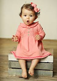 This Baby Looks Just Like Love Guess That Means We Need This Dress Baby Girl Dresses Kids Outfits Baby Girl Fashion