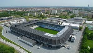 Arenan används för friidrott, fotboll och större musikarrangemang. Swedbank Stadium Malmo Ff Sweden Architecture De Stade Stade De Football Stade