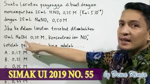 Unsur na, mg dan, al terletak pada satu periode yaitu periode ketiga. Pembahasan Simak Ui 2019 No 55 Youtube