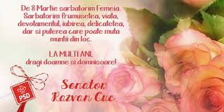 Biografie sentimentală de nicolae croitoru. Senator RÄƒzvan Cuc Felicitare De 8 Martie Ziar Roznov