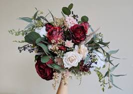 It's perfectly fine to take these home with you on a plane. Keepsake Wedding Florals From The Faux Bouquets On Etsy