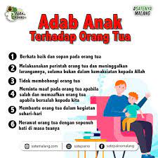 Adab Anak Terhadap Orang Tua Sate Bunul H Paino Malang Facebook