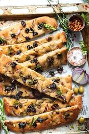 Quick And Easy No Knead Focaccia Bread Recipe Two Spoons Recipe Focaccia Focaccia Bread Focaccia Recipe