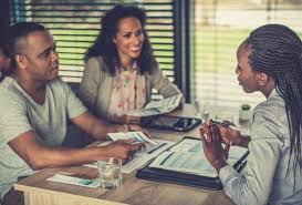 Financial Advisors Help Clients Create Plans To Ensure Future Financial Security An Advisor Can Sp Financial Advisors African American Business Financial Help