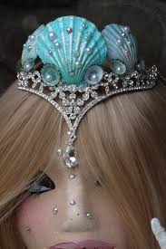 Seashell Sea Queen Crown Mermaid Tiara Seashell Crown Seashell Tiara Mermaid Seashell Crown Mermaid Crown Seashell Tiara