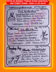 1 New Message Kode Syair Hongkong 28 November 2020 Forum Syair Togel Hongkong Singapura Sydney