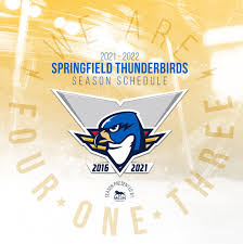 Maybe you would like to learn more about one of these? Springfield Thunderbirds Beitrage Facebook