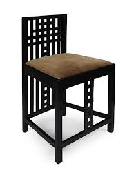 Lyon Turnbull Mackintosh Furniture Charles Rennie Mackintosh Designs Low Chair
