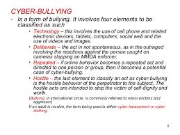 Anti Bullying Salient Points