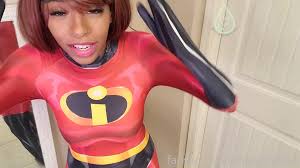 Ahquamarine elastigirl cosplay ppv fuck and blowjob