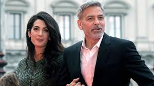 Ob das amal so gefallen wird? Amal Clooneys Kampf Gegen Isis George In Sorge Um Seine Familie Leute Bild De