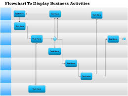 0814 business consulting diagram flowchart to display