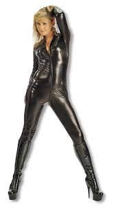 Published by atlus, developers intended to make a deeper and more detailed confessional answers in catherine: Lycra Catsuit Black Full Body Suit Body Suit Black Catsuit Horror Shop Com