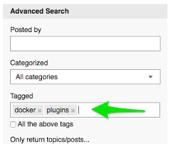 How can I search with multiple tags? - support - Discourse Meta