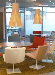 Magnum 4202 Pendants By Secto Design At The Lobby Of Finnzymes In Espoo Finland Photo By Lasse Keltto Www Sectodesig Large Pendant Lighting Interior Design
