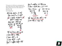Untuk memahami konsep nilai mutlak, akan diilustrasikan dengan cerita berikut ini: Hitunglah Nilai X Jika Ada Yang Memenuhi Persamaan Nilai Mutlak A 4 3x 4 B 2 3x 8 10 Youtube