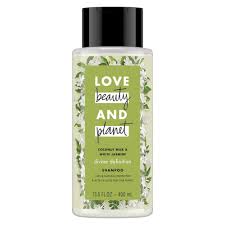 Love Beauty Planet Coconut Milk And White Jasmine Divine Definition Shampoo 13 5 Fl Oz Beauty Planet Shampoo White Jasmine