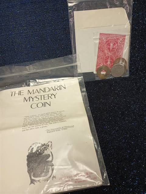 Mandarin Mystery Coins By Paul Diamond Magic Trick Scarce Vintage (1975)  Mint | eBay
