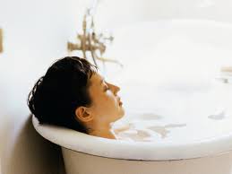 The ideal temperature for your baby's bath is between 37 degrees c and 38 degrees c, which is around blood heat. Why A Daily Bath Helps Beat Depression And How To Have A Good One Depression The Guardian