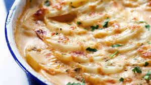 Check spelling or type a new query. Scalloped Potatoes With Sun Dried Tomato Pesto Recipe Food Recipes Scalloped Potatoes