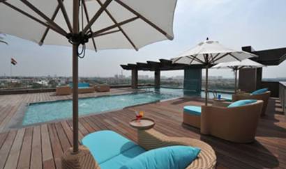 Dayal Paradise Rooftop View, AI generated