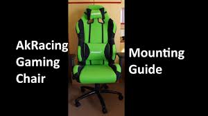 Me and my son unbox and build a fortnite themed gaming chair Akracing Gaming Chair Mounting Guide Youtube