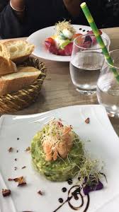 Restaurant Le Toquet Gennevilliers 92 Entree Tartare Avocat Crevette Bons Plans Tartare Avocat