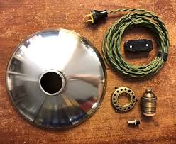 Parts List Everything You Need To Make Your Own Pendant Lights Snake Head Vintage