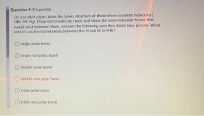 Dichloramine can be prepared by a reaction between monochloramine and chlorine or. Question 1 1 Point The Predominant Strongest Chegg Com