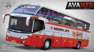 Livery primajasa tentrem avante by kupril. Avante Update Bus Mod For Bus Simulator Indonesia Sgcarena