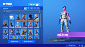 📌you will get an account with og ghoul trooper or an account with random skins! Varex S Og Ghoul Trooper Album On Imgur