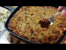 Nothing says southern thanksgiving like this classic sweet potato casserole, with the most delicious, homemade marshmallow topping. How To Make The Worlds Best Southern Cornbread Dressing Crispy Outside Creamy Inside Youtube