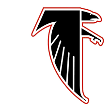 In addition, all trademarks and usage rights belong to the related institution. Atlanta Falcons Logo Clip Art N3 Free Image