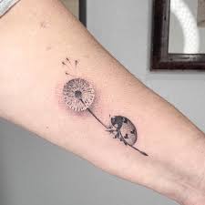 Black And White Ladybug Tattoo Ideas Ladybug Tattoo In 2020 Lady Bug Tattoo Tattoos Sleeve Tattoos