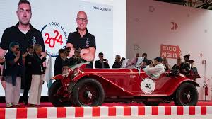 Image result for Nero 1000 Miglia 2010 Alfa-Romeo