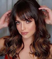 Agatha moreira em editorial exclusivo para o site ht. Beauty Editoras Franjas De Agatha Moreira E Nathalia Dill Como Cortar Igual