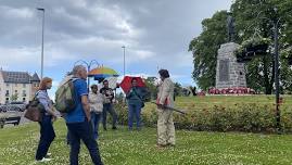 Forres: A Walk in the Middle Ages