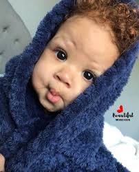 Black And Ginger Mixed Baby Kaylee Lynn 8 Months Puerto Rican African American Baby Boy Outfits Pretty Baby Beautiful Black Babies