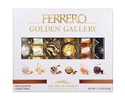 Ferrero golden gallery signature is the official chocolate of tiff. Amazon Com Ferrero Golden Gallery 34 Count Grocery Gourmet Food