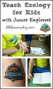 Teach Ecology For Kids With Junior Explorers Ecology Kids Learning Activities Ecology Projects